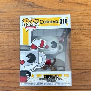 Funko Pop! Cuphead White and Red Vinyl Figure